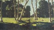 Arkhip Kuinji The Birch Grove china oil painting reproduction